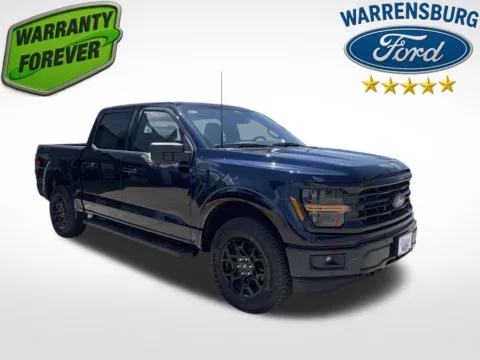 Blue 2025 Ford F-150 XLT for sale in Warrensburg, MO