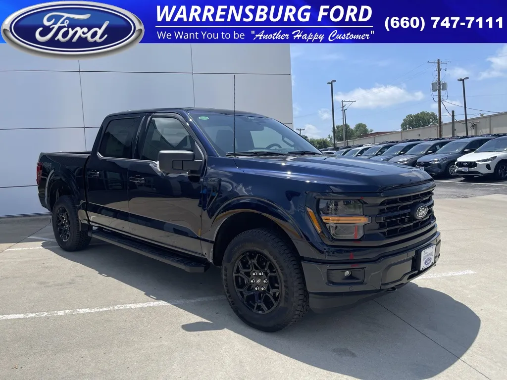 Blue 2025 Ford F-150 XLT for sale in Warrensburg, MO