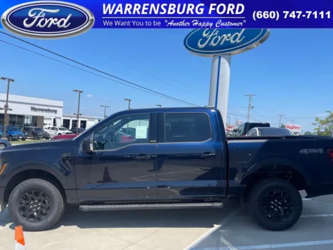 More photos of 2025 Ford F-150 XLT at Warrensburg Ford, MO