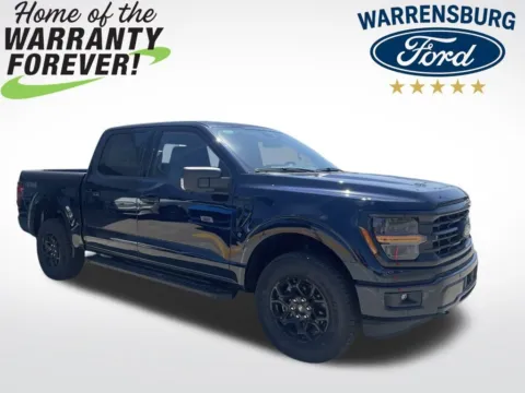 Blue 2025 Ford F-150 XLT for sale in Warrensburg, MO