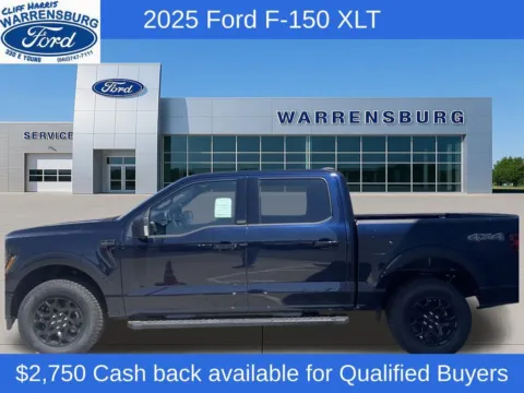More photos of 2025 Ford F-150 XLT at Warrensburg Ford, MO