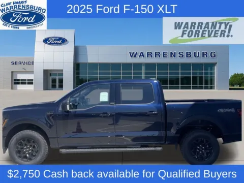 More photos of 2025 Ford F-150 XLT at Warrensburg Ford, MO