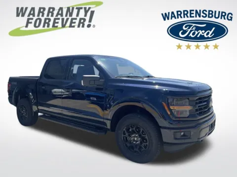 Blue 2025 Ford F-150 XLT for sale in Warrensburg, MO