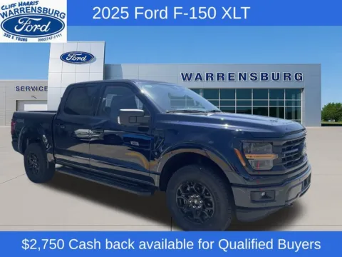 Blue 2025 Ford F-150 XLT for sale in Warrensburg, MO