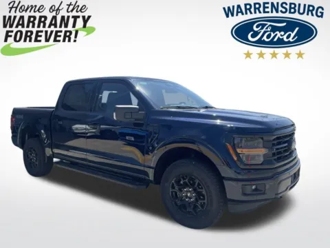 Blue 2025 Ford F-150 XLT for sale in Warrensburg, MO