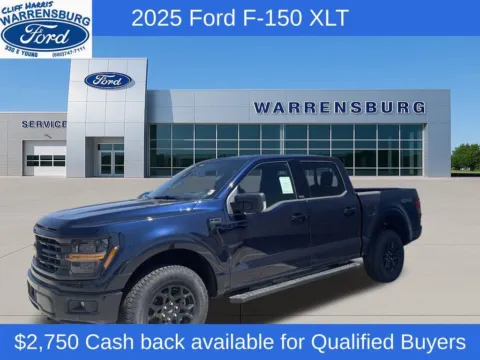 Another view of 2025 Ford F-150 XLT for sale in Warrensburg, MO at Warrensburg Ford
