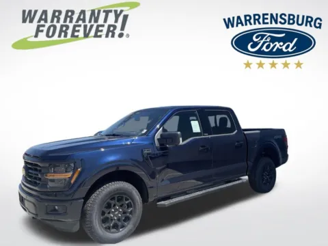 Another view of 2025 Ford F-150 XLT for sale in Warrensburg, MO at Warrensburg Ford