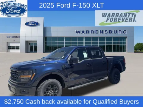 Another view of 2025 Ford F-150 XLT for sale in Warrensburg, MO at Warrensburg Ford