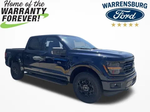 Blue 2025 Ford F-150 XLT for sale in Warrensburg, MO