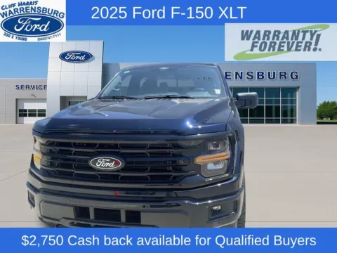 Photos of 2025 Ford F-150 XLT for sale in Warrensburg, MO at Warrensburg Ford