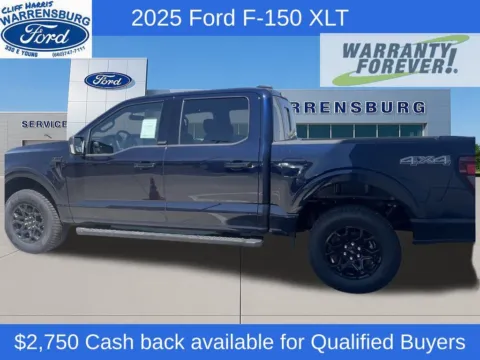 More photos of 2025 Ford F-150 XLT at Warrensburg Ford, MO