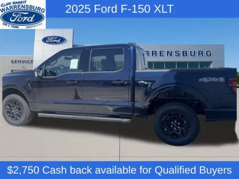 More photos of 2025 Ford F-150 XLT at Warrensburg Ford, MO