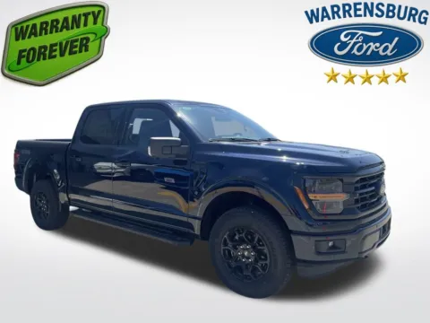 Blue 2025 Ford F-150 XLT for sale in Warrensburg, MO