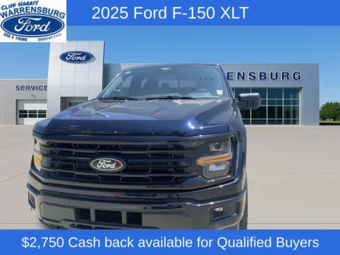 Photos of 2025 Ford F-150 XLT for sale in Warrensburg, MO at Warrensburg Ford