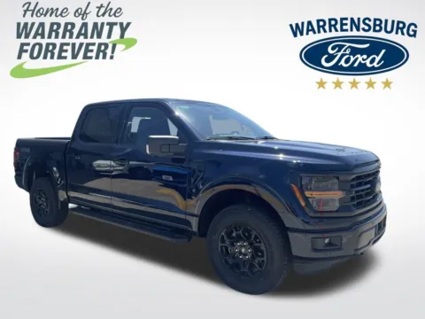 Blue 2025 Ford F-150 XLT for sale in Warrensburg, MO