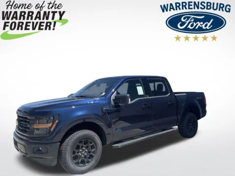 Another view of 2025 Ford F-150 XLT for sale in Warrensburg, MO at Warrensburg Ford