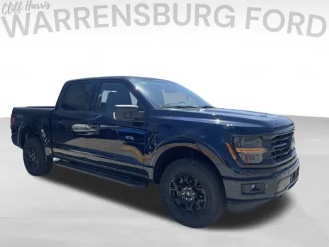 Blue 2025 Ford F-150 XLT for sale in Warrensburg, MO