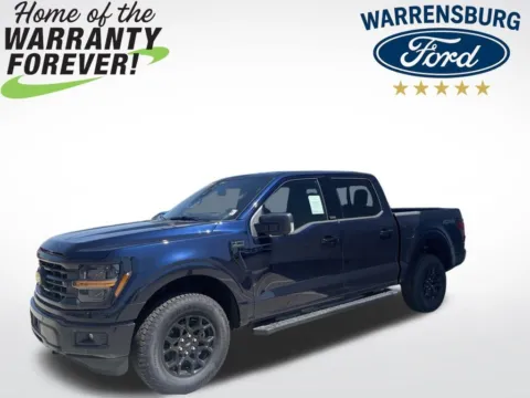 Another view of 2025 Ford F-150 XLT for sale in Warrensburg, MO at Warrensburg Ford