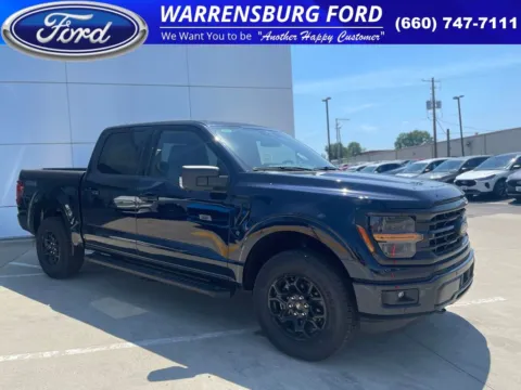 Blue 2025 Ford F-150 XLT for sale in Warrensburg, MO