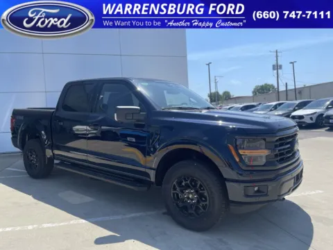 Blue 2025 Ford F-150 XLT for sale in Warrensburg, MO