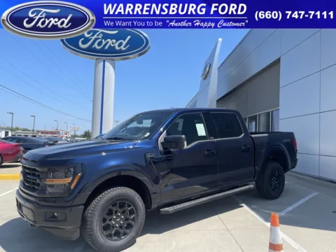 Another view of 2025 Ford F-150 XLT for sale in Warrensburg, MO at Warrensburg Ford
