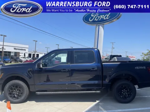 More photos of 2025 Ford F-150 XLT at Warrensburg Ford, MO