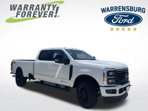 White 2025 Ford F-250SD Lariat for sale in Warrensburg, MO