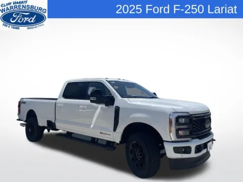 White 2025 Ford F-250SD Lariat for sale in Warrensburg, MO