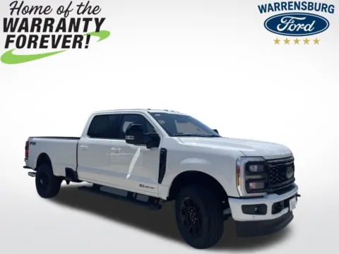 White 2025 Ford F-250SD Lariat for sale in Warrensburg, MO
