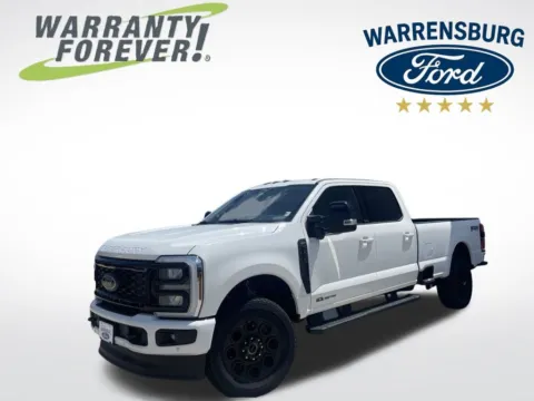 Another view of 2025 Ford F-250SD Lariat for sale in Warrensburg, MO at Warrensburg Ford