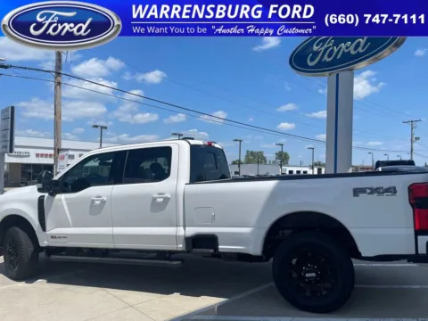 More photos of 2025 Ford F-250SD Lariat at Warrensburg Ford, MO