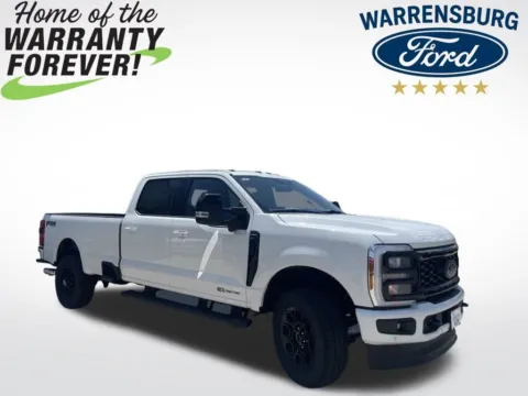 White 2025 Ford F-250SD Lariat for sale in Warrensburg, MO