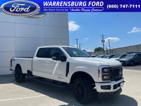 White 2025 Ford F-250SD Lariat for sale in Warrensburg, MO