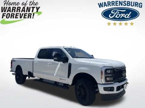 White 2025 Ford F-250SD Lariat for sale in Warrensburg, MO