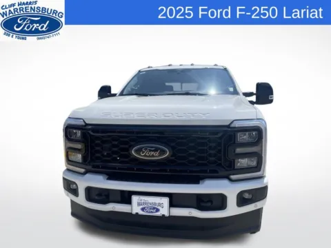 Photos of 2025 Ford F-250SD Lariat for sale in Warrensburg, MO at Warrensburg Ford