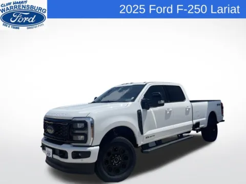 Another view of 2025 Ford F-250SD Lariat for sale in Warrensburg, MO at Warrensburg Ford