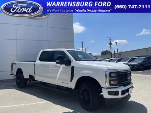 White 2025 Ford F-250SD Lariat for sale in Warrensburg, MO
