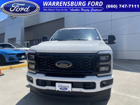 Photos of 2025 Ford F-250SD Lariat for sale in Warrensburg, MO at Warrensburg Ford