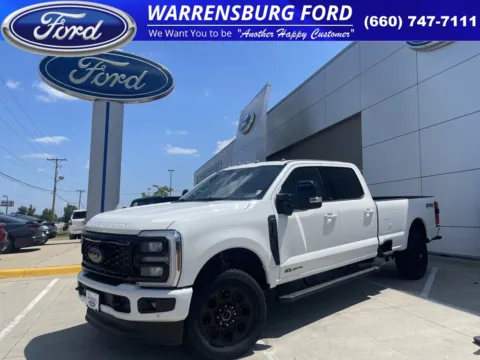 Another view of 2025 Ford F-250SD Lariat for sale in Warrensburg, MO at Warrensburg Ford
