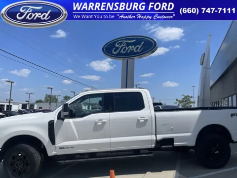 More photos of 2025 Ford F-250SD Lariat at Warrensburg Ford, MO