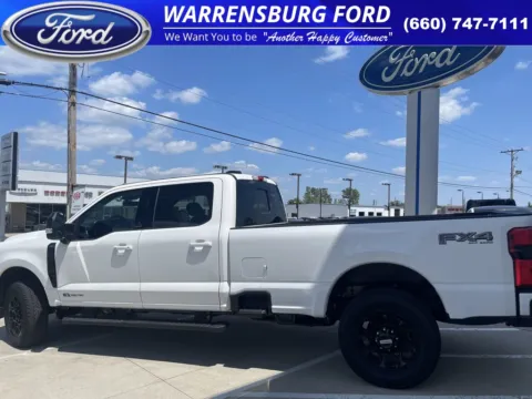 More photos of 2025 Ford F-250SD Lariat at Warrensburg Ford, MO