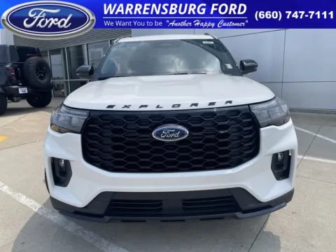 Photos of 2025 Ford Explorer ST-Line for sale in Warrensburg, MO at Warrensburg Ford