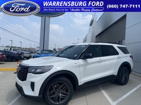 Another view of 2025 Ford Explorer ST-Line for sale in Warrensburg, MO at Warrensburg Ford