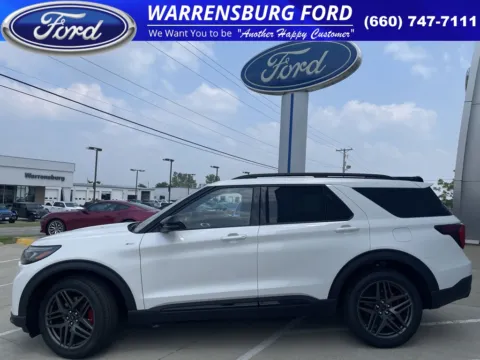 More photos of 2025 Ford Explorer ST-Line at Warrensburg Ford, MO