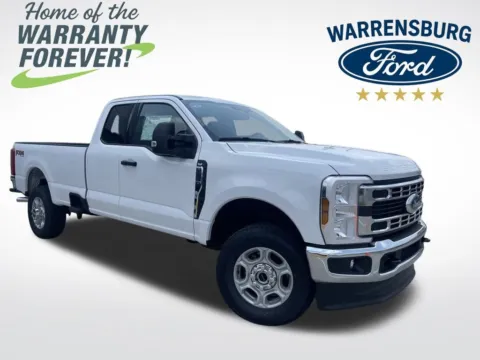 White 2025 Ford F-350SD XLT for sale in Warrensburg, MO