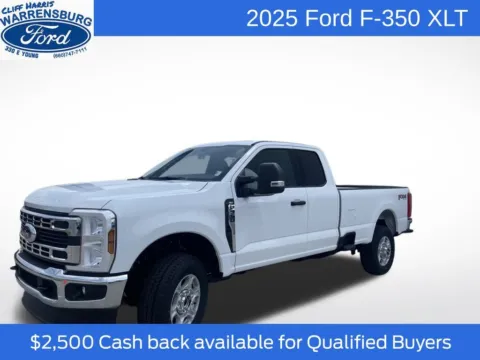More photos of 2025 Ford F-350SD XLT at Warrensburg Ford, MO