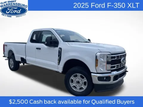 White 2025 Ford F-350SD XLT for sale in Warrensburg, MO