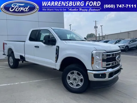 White 2025 Ford F-350SD XLT for sale in Warrensburg, MO