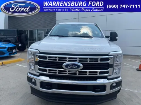 Another view of 2025 Ford F-350SD XLT for sale in Warrensburg, MO at Warrensburg Ford