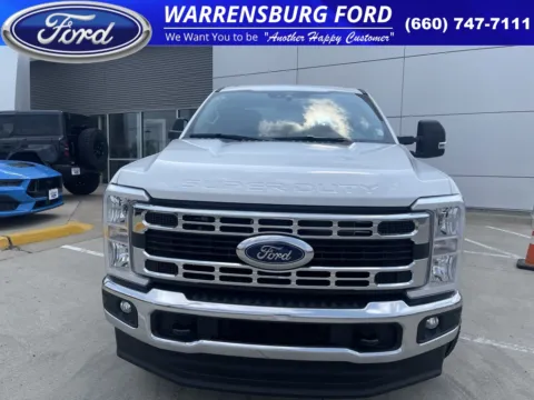 Another view of 2025 Ford F-350SD XLT for sale in Warrensburg, MO at Warrensburg Ford